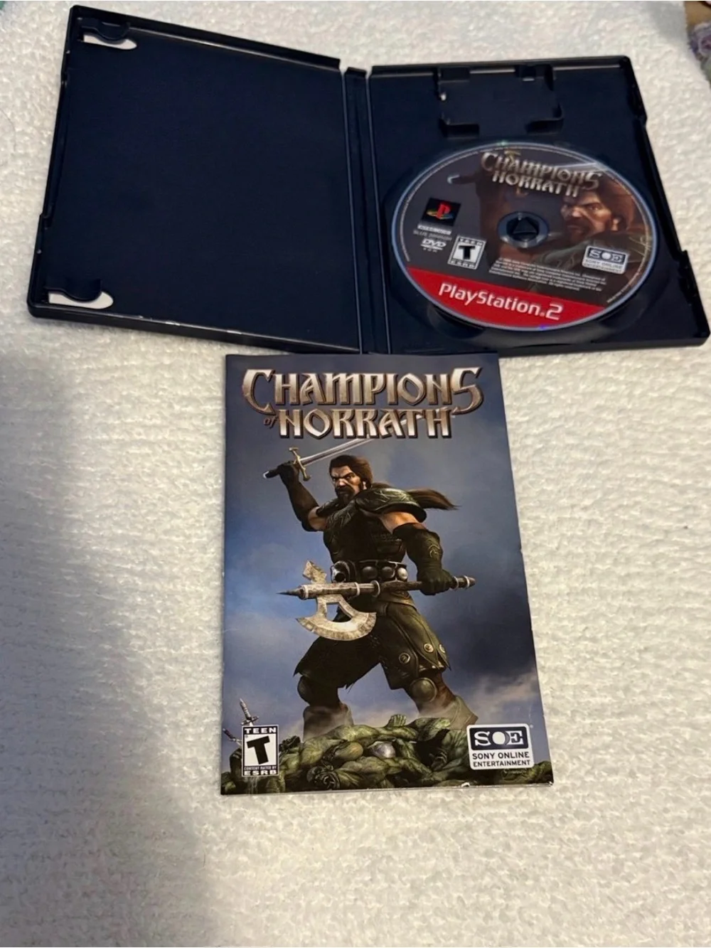 PlayStation 2 Champions of Norrath (Greatest Hits)